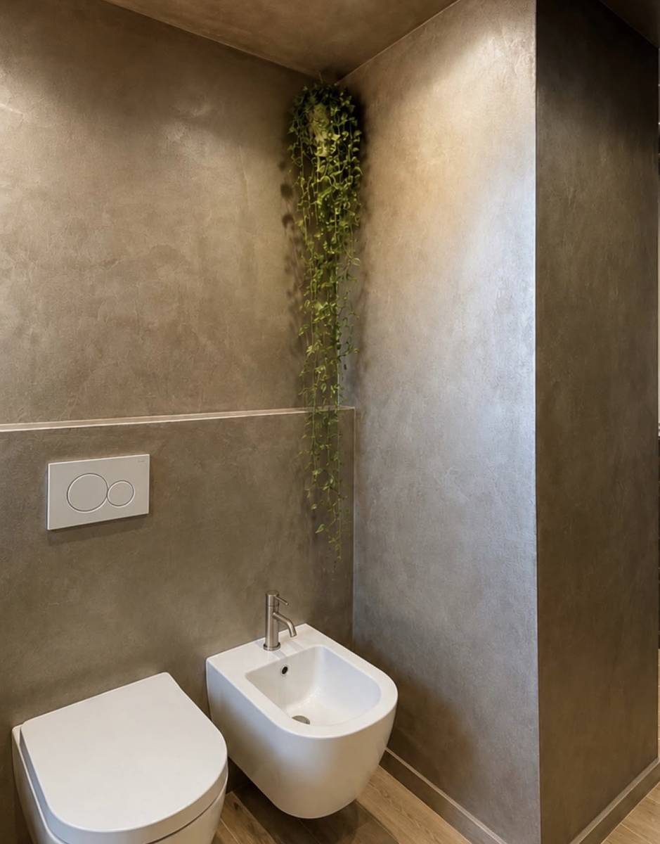 BAGNI CREATIVI IN RESINA